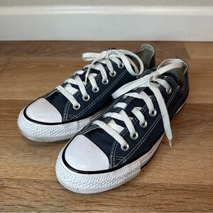 Converse Unisex All Star Chuck Taylor Navy Blue Sneakers